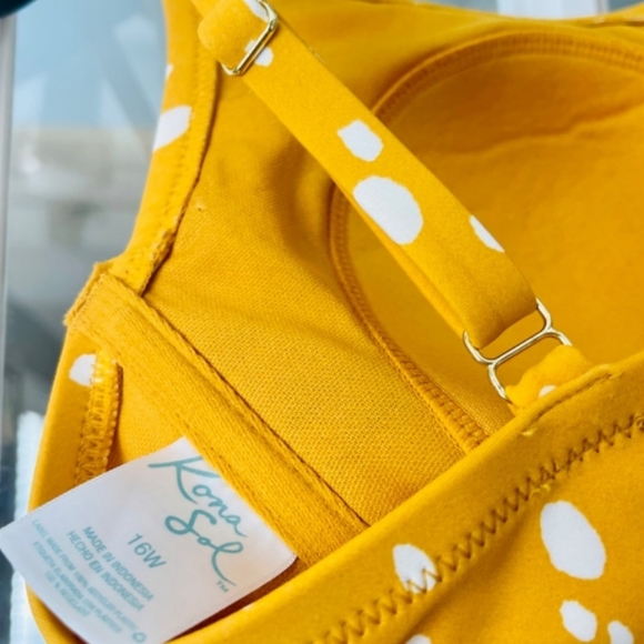 ๐2X HP๐ NWOT Kona Sol Spotted Bikini - Picture 4 of 11